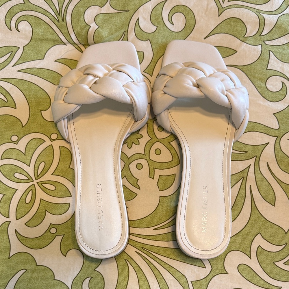 Marc Fisher Ivory Footwear